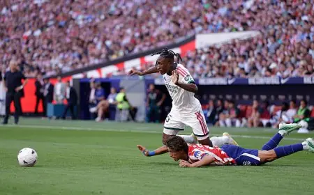 ريال مدريد يفتح النار على التحكيم بعد هزيمة مثيرة في ديربي العاصمة أمام أتلتيكو