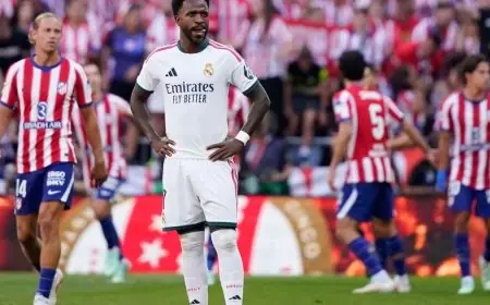 فينيسيوس يواجه تحديات مستمرة في الديربي مع ريال مدريد.. هل انتهى وقته في الفريق؟