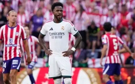 رقم سلبي تاريخي لريال مدريد بعد هزيمته في الديربي أمام أتلتيكو