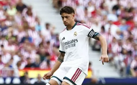 ريال مدريد يكشف تفاصيل إصابة فالفيردي في تقرير طبي جديد