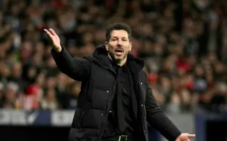 سيميوني بعد هزيمة ريال مدريد: الاحترام مطلوب للجميع.. ولا شيء مسموح حتى لمورينيو