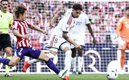 ريال مدريد يوضح تفاصيل إصابة فالفيردي خلال الديربي ضد أتلتيكو