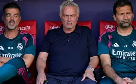 لجنة الحكام تدعم مورينيو: أتلتيكو مدريد كان يستحق الطرد على الأقل