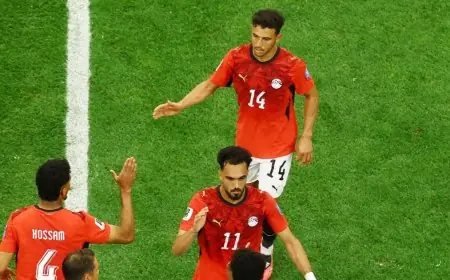الإصابة الرابعة تحرم منتخب مصر من جهود حمدي فتحي