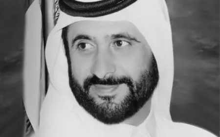 الشيخ محمد بن راشد يعبر عن حزنه لوفاة شقيقه: ستبقى في قلوبنا للأبد