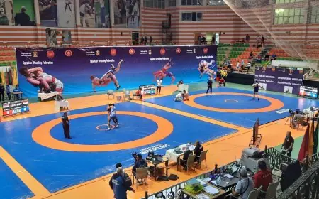 اتحاد المصارعة يكشف عن استضافة بطولة إبراهيم مصطفى الدولية في شرم الشيخ