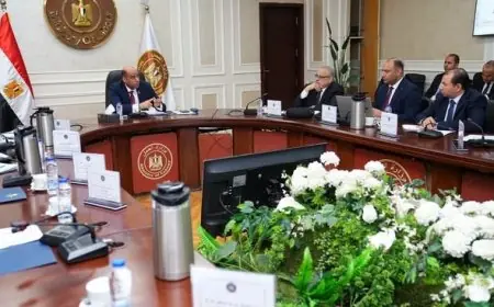 وزير العمل يطلق 10 مبادرات لتحديث المركز القومي للسلامة والصحة المهنية وتعزيز دوره