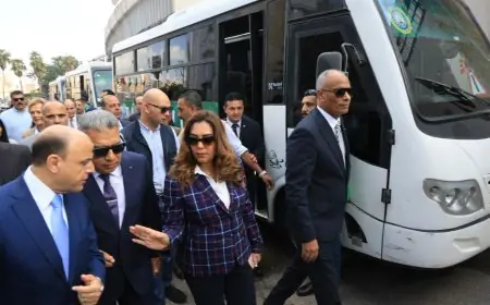 تنمية محلية تدعم نظافة المنصورة ب 10 تروسيكلات جديدة لتعزيز البيئة النظيفة