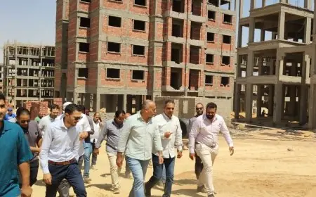 وزيرة الإسكان تواصل متابعة مشروعات الإسكان والمرافق والتطوير في مدينة بدر