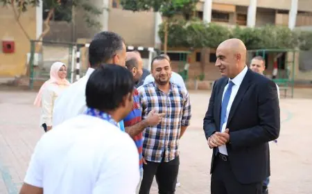 استغلال المباني المدرسية الشاغرة لخفض الكثافة الطلابية وإنهاء الفترة المسائية يؤكد وزير التعليم