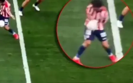 ركلة جزاء غامضة تشعل الجدل حول تحكيم ديربي مدريد