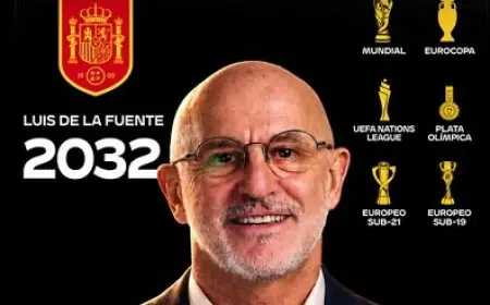 إسبانيا تمدد عقد لويس دي لا فوينتي حتى عام 2032 رسمياً