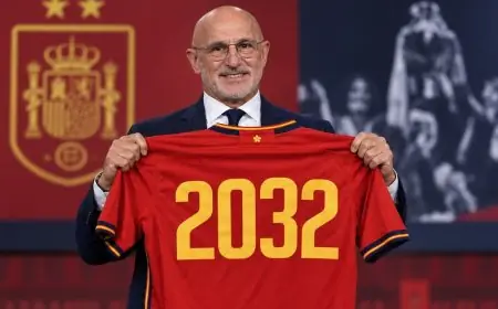 اكتشف إنجازات دي لافوينتي: مهندس أمجاد منتخب إسبانيا وأرقامه المذهلة مع لا روخا