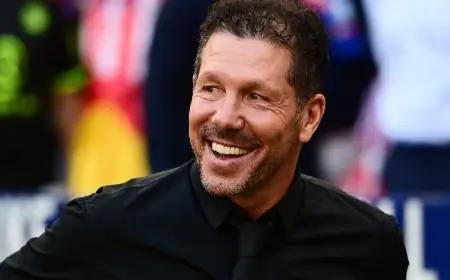 سيميوني يتحدث عن انتصار أتلتيكو على ريال مدريد: برشلونة يمارس رياضة مختلفة
