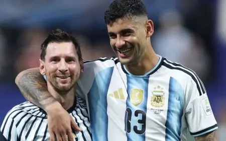 روميرو يطالب بتتويج ميسي بالكرة الذهبية قبل إعلانه الاعتزال المتوقع