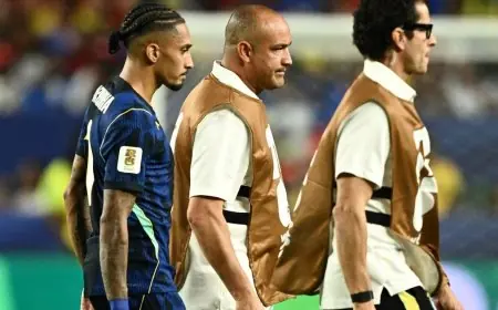 أسباب قلق برشلونة بعد انضمام رافينيا لمنتخب البرازيل