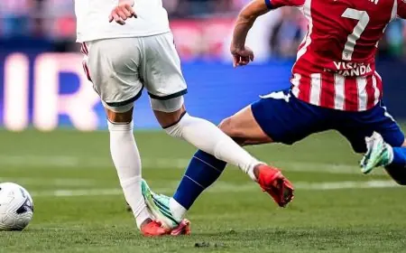 حكم فيديو ديربي مدريد يشاهد طرد فالفيردي سابقًا ويتجاهل دهس قدمه الآن