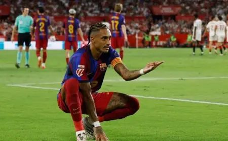 رافينيا يبدع ويتفوق على نجوم ريال مدريد و16 فريقاً في الدوري الإسباني