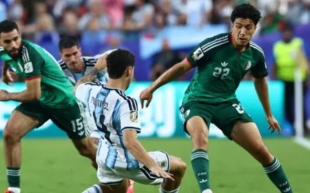 أتلتيكو مدريد يتابع النجم الجزائري مازة وليفركوزن يحدد 70 مليون يورو كمهر