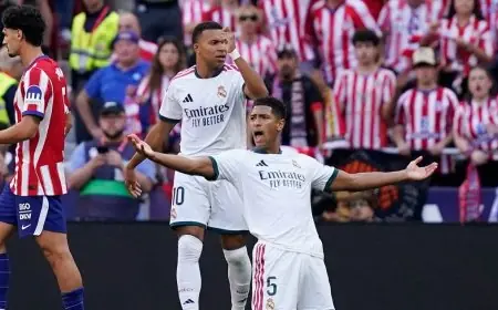 خسارة الديربي تؤرق ريال مدريد وعقوبات محتملة تقترب
