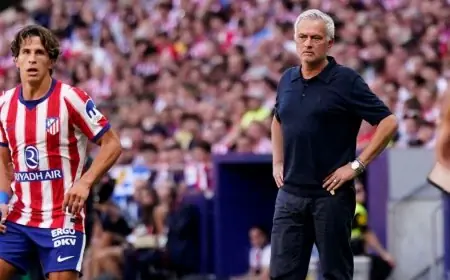 أتلتيكو مدريد يسخر من تكتيك مورينيو بهجوم مضاد مذهل من “الطابعة”