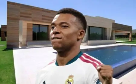 11 مليون يورو تُنقل مبابي إلى منزل جاريث بيل السابق في مدريد «صور»