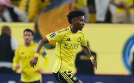 إصابة الغامدي تزيد أوجاع النصر وتكشف مدة غيابه المتوقعة