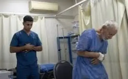 وفاة عم محمد الذي أثار المحبة بصلاة مؤثرة في العناية المركزة