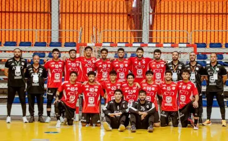 مصر تسحق المغرب 44-12 وتتأهل لنهائي بطولة أفريقيا لكرة اليد للناشئين