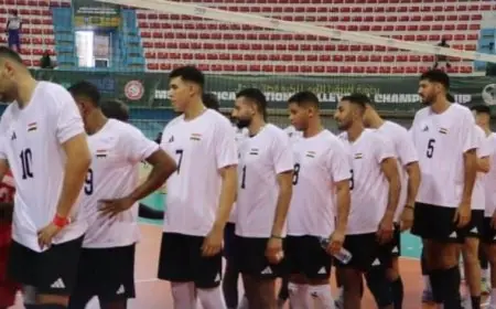 منتخب مصر للكرة الطائرة يخسر أمام الجزائر ويودع بطولة إفريقيا من ربع النهائي