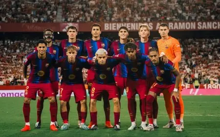 4 فرق في أوروبا تحقق العلامة الكاملة قبل التوقف ليس فقط برشلونة