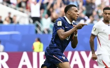 «كما لو كان فيلماً».. مبابي يعبّر عن مشاعره بعد تعيين زيدان مدرباً للمنتخب الفرنسي