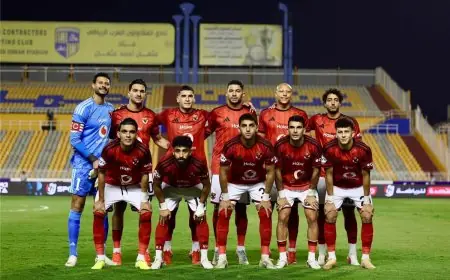 الأهلي يبعث برسالة طمأنينة لجماهيره حول حالة رباعي المصابين قبل معركة الزمالك