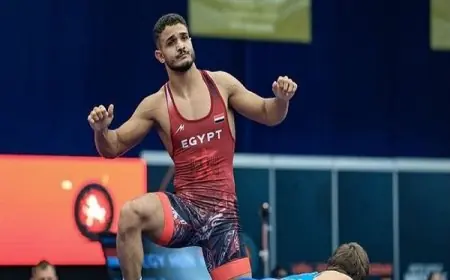 منتخب مصر للمصارعة تحت 23 عامًا يستعد بقوة لبطولة العالم في أمريكا
