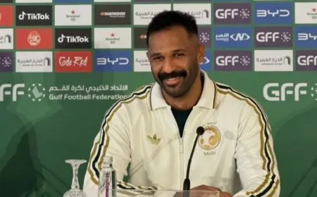 محمد العويس: خليجي 27 تحدي مشوق وحافز قوي ونسعى لإنهاء غياب 23 عاماً