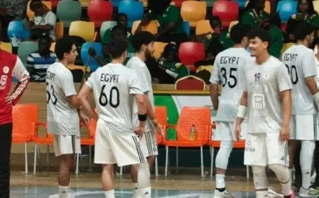 منتخب الناشئين لكرة اليد يلتقي تونس اليوم في نهائي كأس الأمم الأفريقية