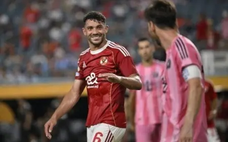 عموتة يستعد لتجهيز ياسر إبراهيم وأشرف داري لمواجهة الزمالك القادمة