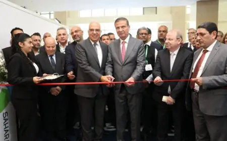 وزير الزراعة يطلق النسخة الـ38 من معرض صحاري الدولي بحضور وزير الموارد المائية والري