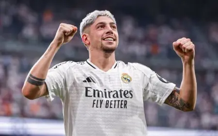 ريال مدريد يعلن عن إصابة فالفيردي.. التواء من الدرجة الثالثة وغيابه لعدة أسابيع