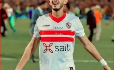 الزمالك يقرر عفو سيف جعفر ويعيده إلى التدريبات
