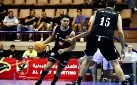 اتحاد كرة السلة يفتح تحقيقًا مع عمرو زهران لاعب الأهلي بسبب حادثة مباراة القناة