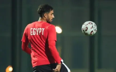 توتنهام يساند عمر مرموش قبل بدء حملة مصر في تصفيات كأس أمم إفريقيا