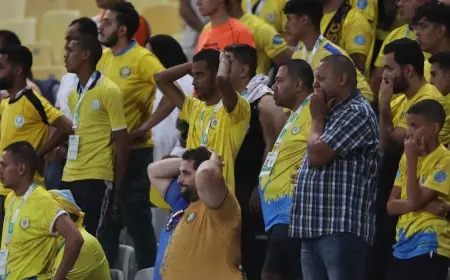 أزمة جديدة للإسماعيلي: خروج مبكر من كأس مصر
