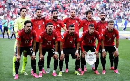 موعد مباراة مصر وأنجولا في تصفيات كأس أمم إفريقيا 2027 والقنوات الناقلة