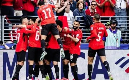 رسمياً.. الكاف يعلن عن طاقم تحكيم مواجهة مصر وأنجولا في تصفيات أمم إفريقيا