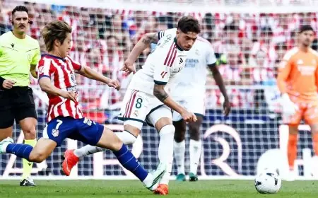 لجنة الحكام الإسبانية تقر بارتكاب خطأ مزدوج في ديربي مدريد
