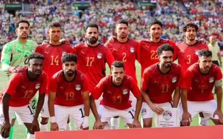 انضمام منعم وهيثم وإبراهيم عادل يكتمل صفوف منتخب مصر استعدادًا لمواجهة أنجولا