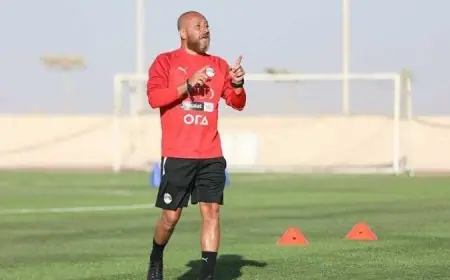 وائل رياض يكمل التحضيرات النهائية لخطة منتخب الشباب قبل مواجهة ليبيا