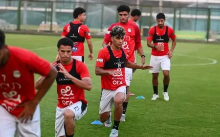 منتخب الشباب يستعد بقوة لمواجهة ليبيا في افتتاح تصفيات شمال أفريقيا