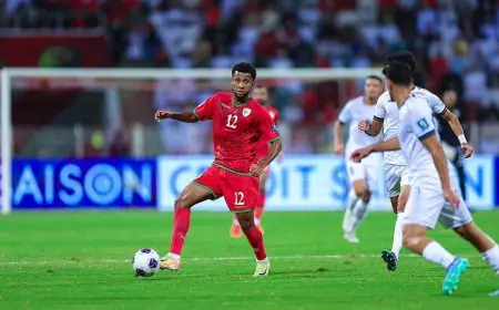مباراة مرتقبة اليوم العراق يلتقي عُمان في افتتاح كأس الخليج بالسعودية